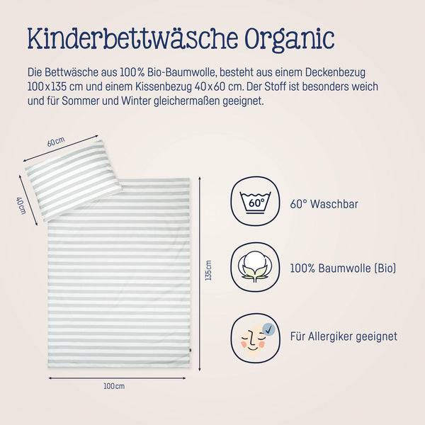 Julius Zöllner Bettwäsche Organic, Stripes Angebote