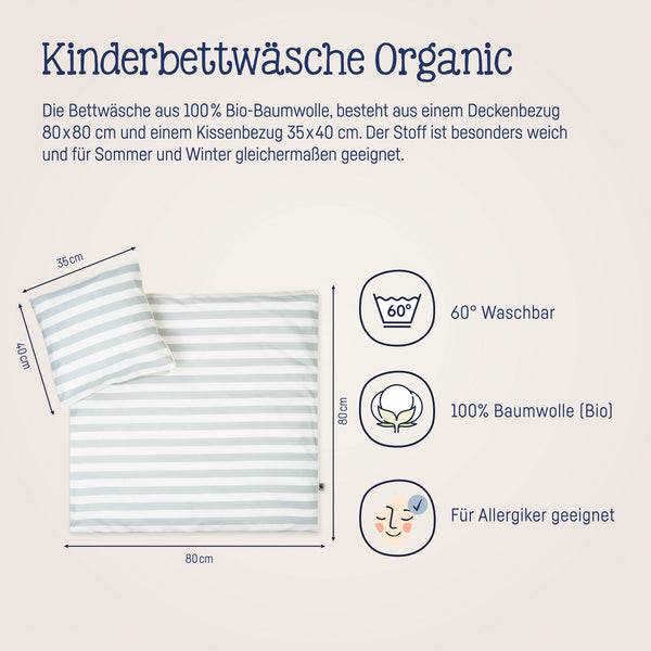 Julius Zöllner Bettwäsche Organic, Stripes Angebote