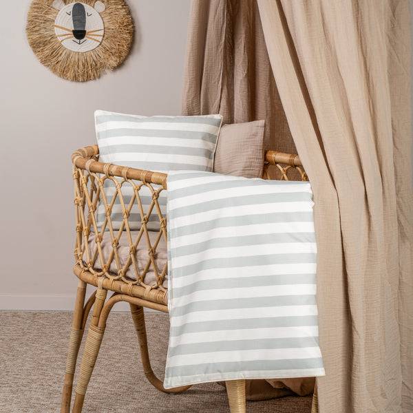 Julius Zöllner Bettwäsche Organic, Stripes Angebote