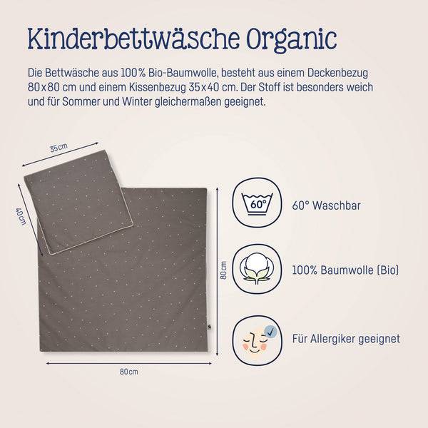 Julius Zöllner Bettwäsche Organic, Wild Dots Hotsell
