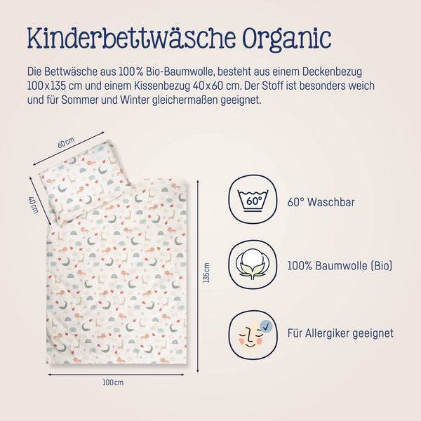 Julius Zöllner Bettwäsche Organic, Wild Friends im Angebot