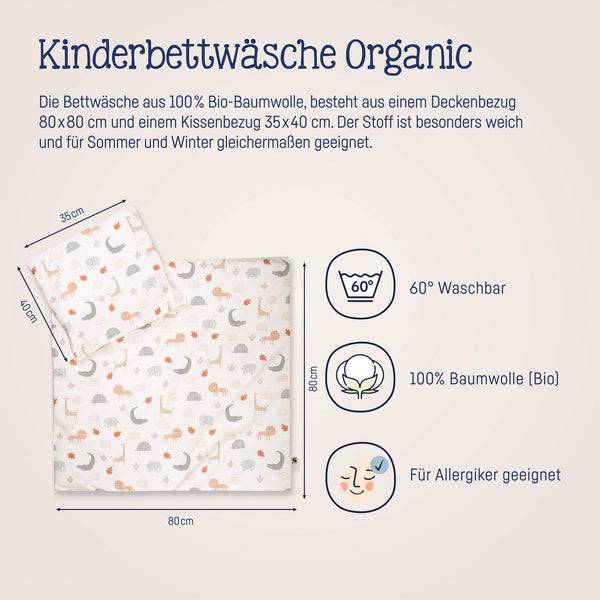 Julius Zöllner Bettwäsche Organic, Wild Friends im Angebot