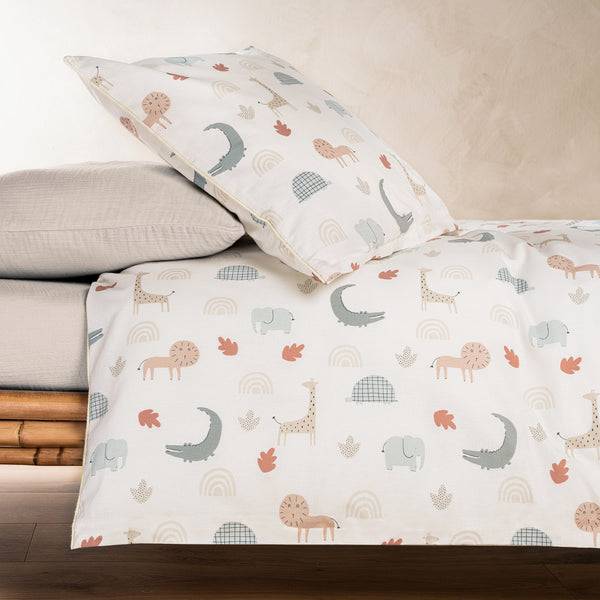 Julius Zöllner Bettwäsche Organic, Wild Friends im Angebot