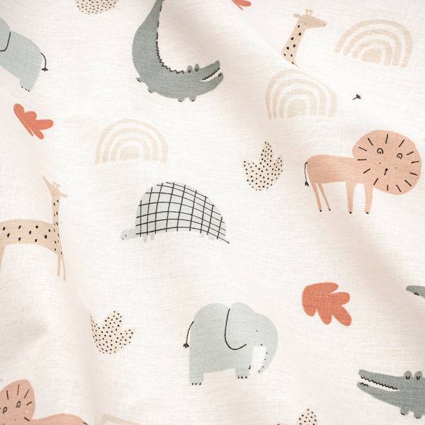 Julius Zöllner Bettwäsche Organic, Wild Friends im Angebot