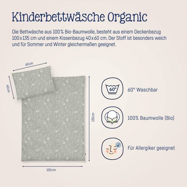 Julius Zöllner Bettwäsche Organic, Wildflower Schlussverkauf