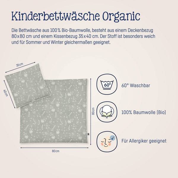 Julius Zöllner Bettwäsche Organic, Wildflower Schlussverkauf