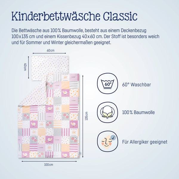 Julius Zöllner Bettwäsche Patch Rose Fabrikverkauf