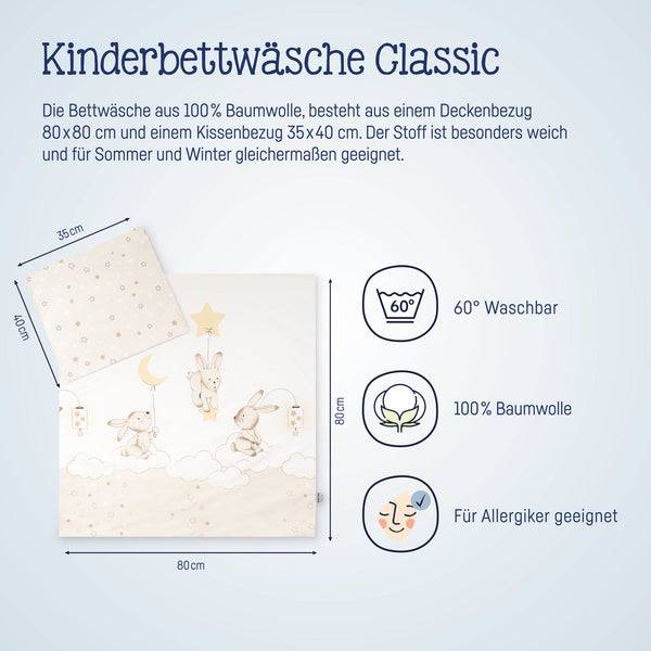 Julius Zöllner Bettwäsche Traumhase Fabrik Onlineshop