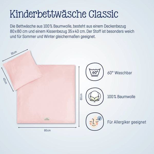 Julius Zöllner Bettwäsche, Uni Mauve Günstig kaufen