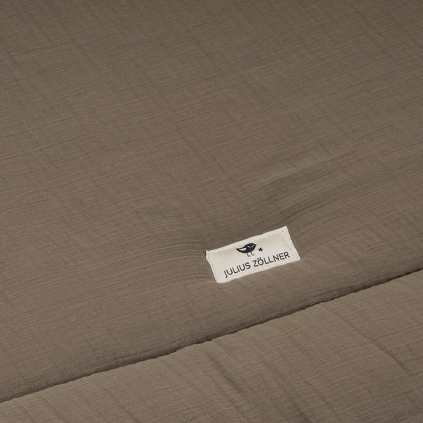 Julius Zöllner Krabbeldecke, nougat Flash Sale