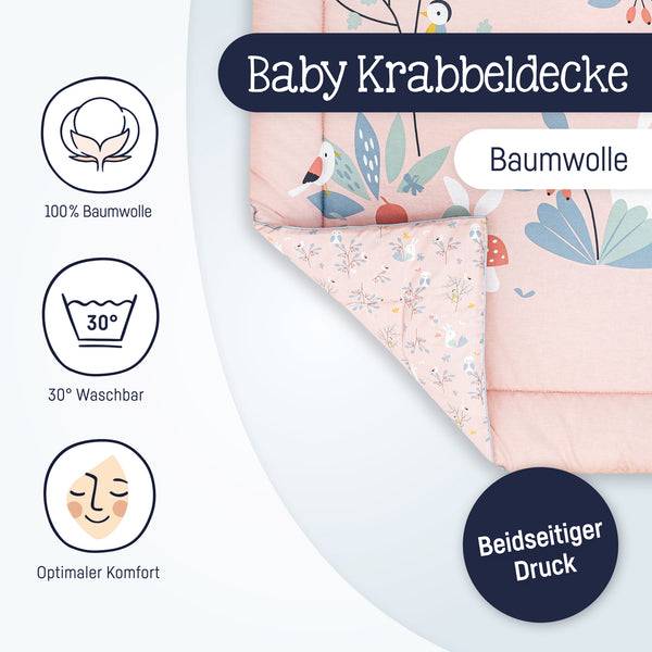 Julius Zöllner Krabbeldecke, Rosalie Exklusivangebot
