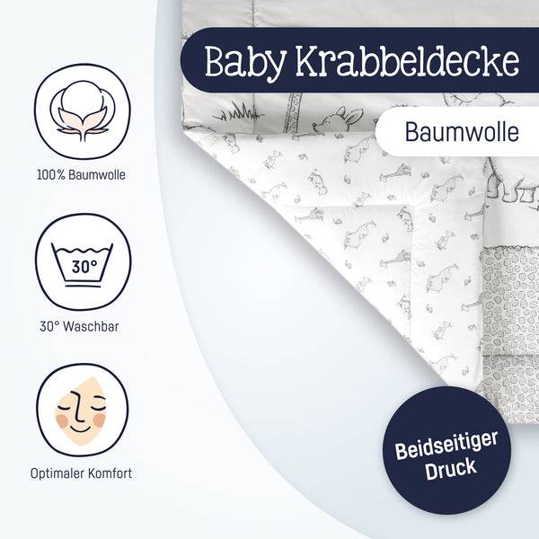 Julius Zöllner Krabbeldecke, Safari Saisonschlussverkauf