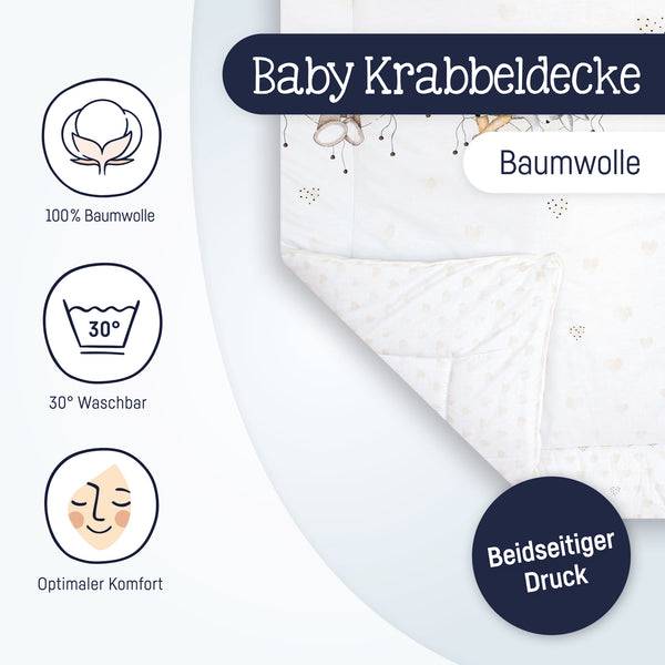 Julius Zöllner Krabbeldecke, Schlummerbande Cyber Monday