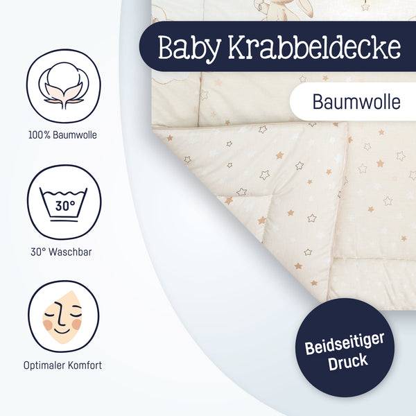Julius Zöllner Krabbeldecke, Traumhase Weihnachtsangebot