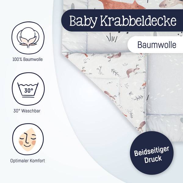 Julius Zöllner Krabbeldecke, Woodlife Osterangebot