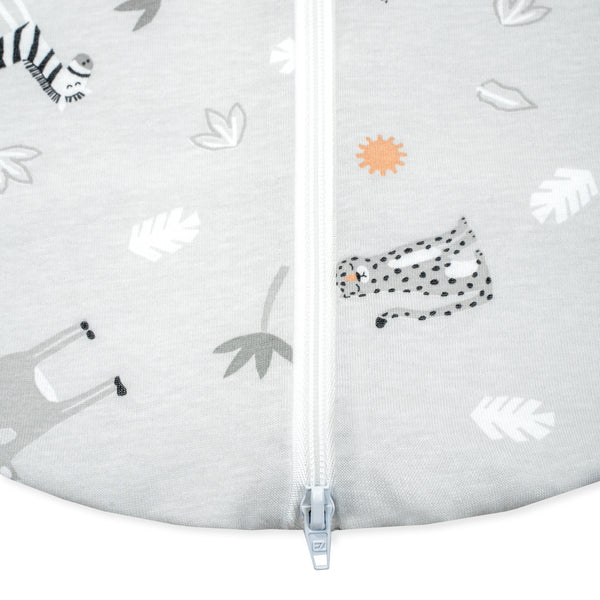 Julius Zöllner Jersey Sommerschlafsack - Savanne Grau Online Outlet