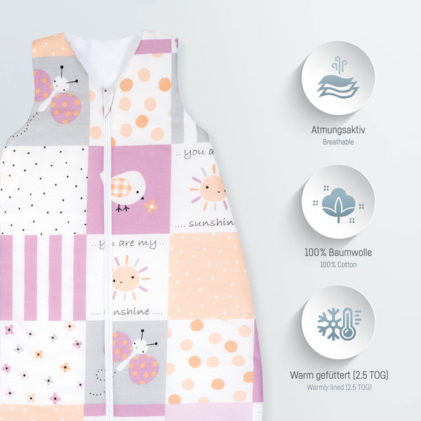 Julius Zöllner Schlafsack - Patch Rose Exklusive Angebote
