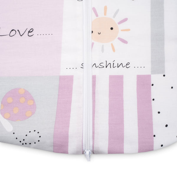 Julius Zöllner Sommerschlafsack - Patch Rose Blitzangebot