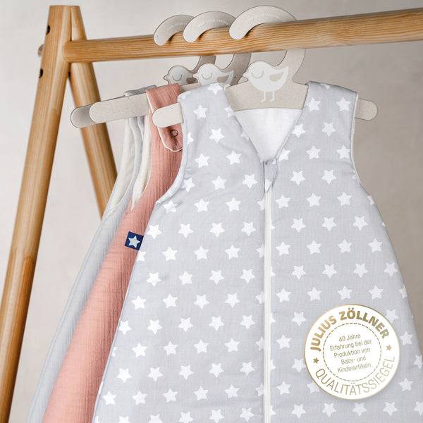 Julius Zöllner Sommerschlafsack - Sterne Grau Neuheiten