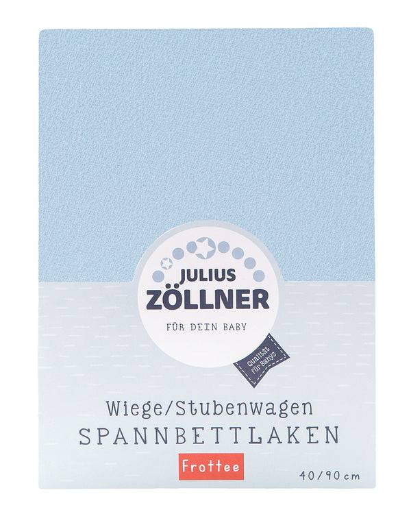 Julius Zöllner Frottee Spannbettlaken für Wiege und Stubenwagen von 90/40 cm JETZT KAUFEN