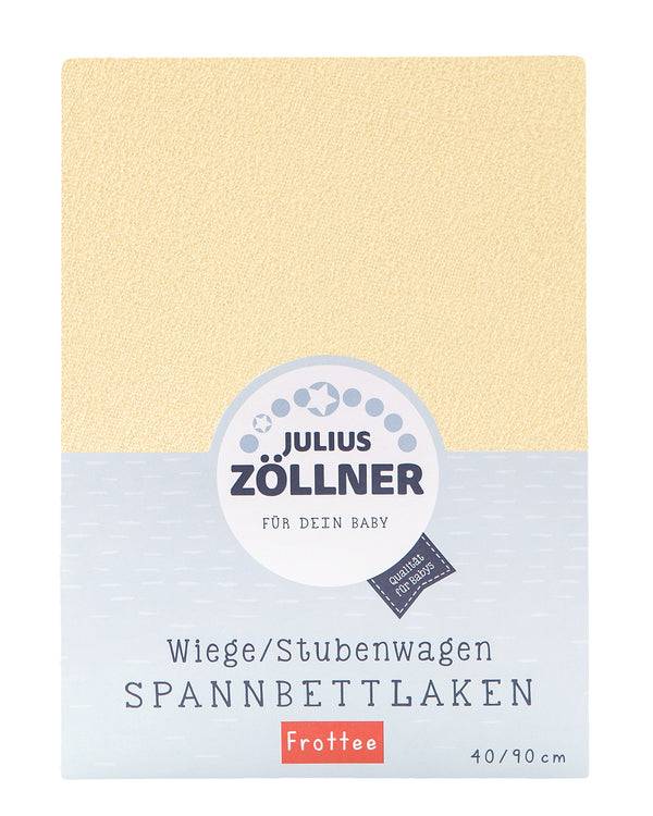 Julius Zöllner Frottee Spannbettlaken für Wiege und Stubenwagen von 90/40 cm JETZT KAUFEN