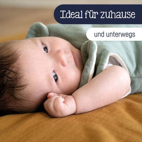 Julius Zöllner Kuscheldecke aus Baumwollmusselin, zimt Riesige Rabatte