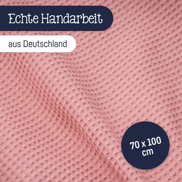 Julius Zöllner Winterdecke, Waffelpiqué Blush 50% Rabatt für begrenzte Zeit