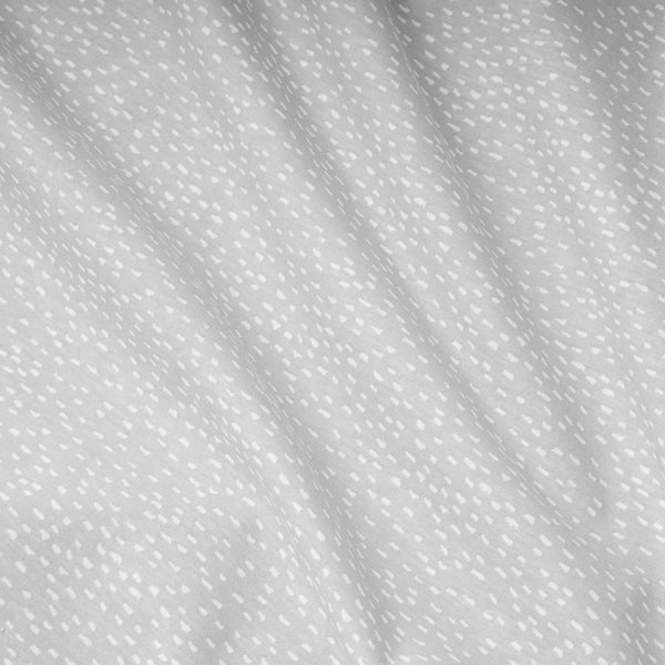 Julius Zöllner Jersey Bettschlange, Tiny Squares Grey Auslauf