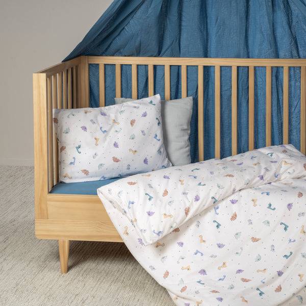 Julius Zöllner Jersey Bettwäsche Little Dinos im Angebot