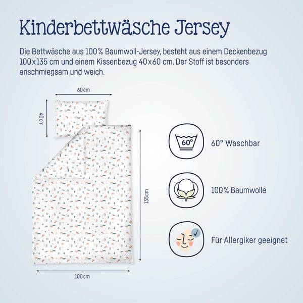 Julius Zöllner Jersey Bettwäsche Little Fox Schlussverkauf
