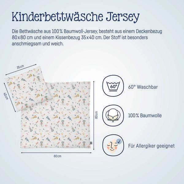 Julius Zöllner Jersey Bettwäsche Little Otti Günstiger Verkauf