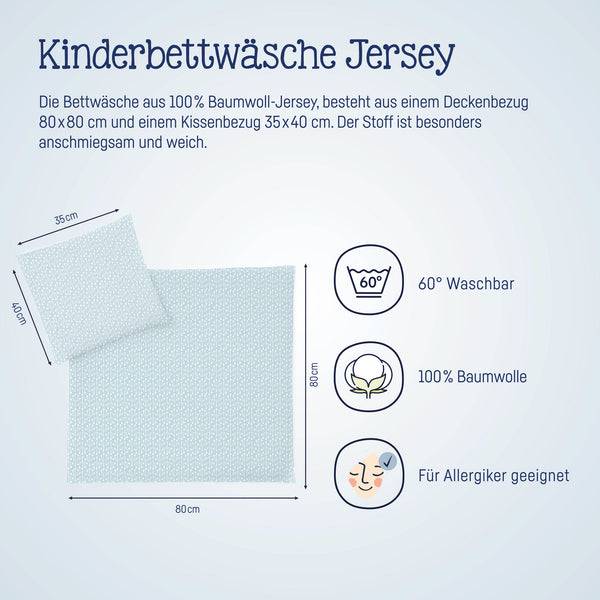 Julius Zöllner Jersey Bettwäsche Planty Fabrikverkauf