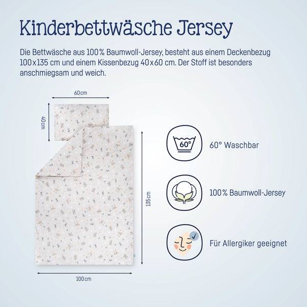 Julius Zöllner Jersey Bettwäsche Savanne Beige Meist gekauft