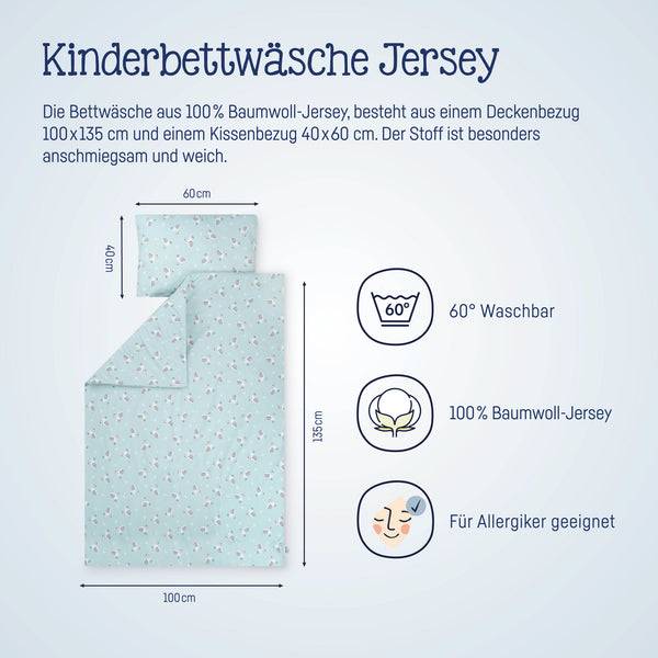 Julius Zöllner Jersey Bettwäsche Schnecke Kostenloser Versand