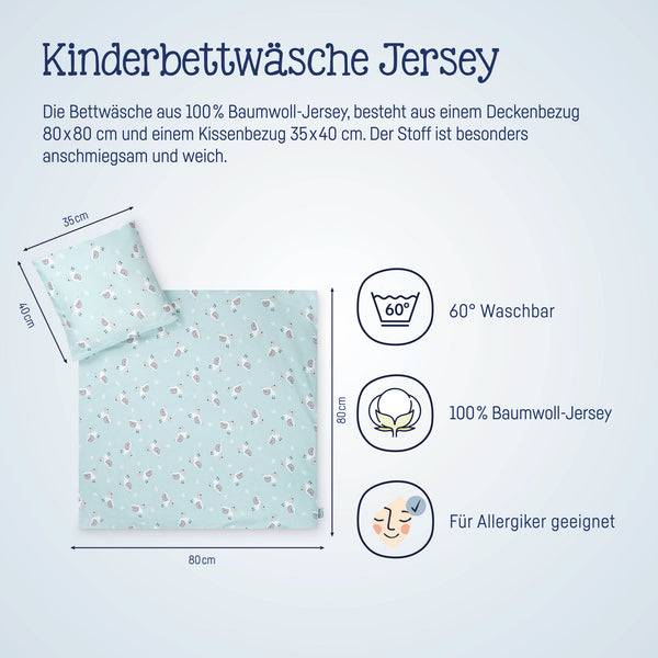 Julius Zöllner Jersey Bettwäsche Schnecke Kostenloser Versand