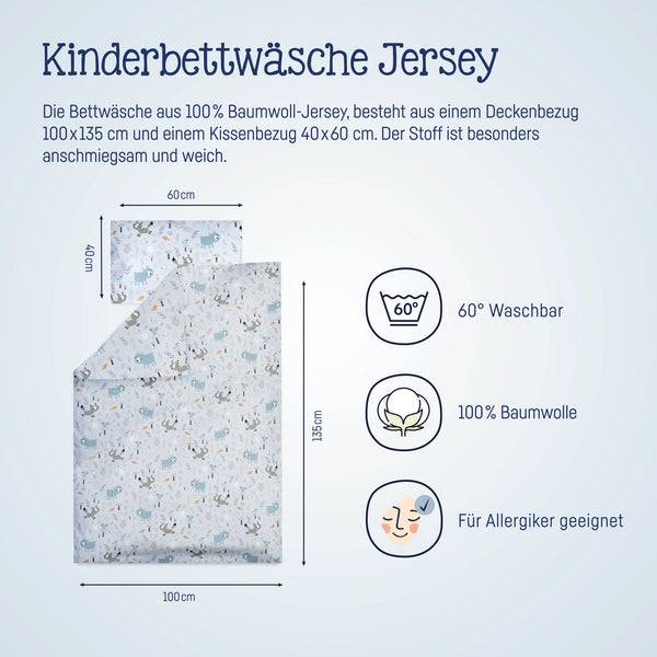 Julius Zöllner Jersey Bettwäsche Smart Friends Fabrik Onlineshop