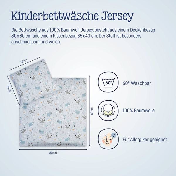 Julius Zöllner Jersey Bettwäsche Smart Friends Fabrik Onlineshop