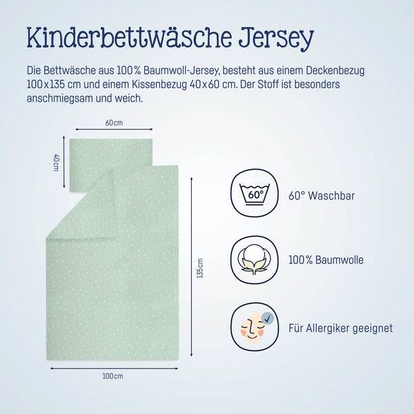 Julius Zöllner Jersey Bettwäsche Stary Fabrikpreis