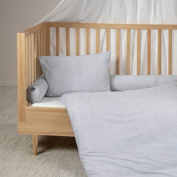 Julius Zöllner Jersey Bettwäsche Tiny Squares Grey Sonderangebot