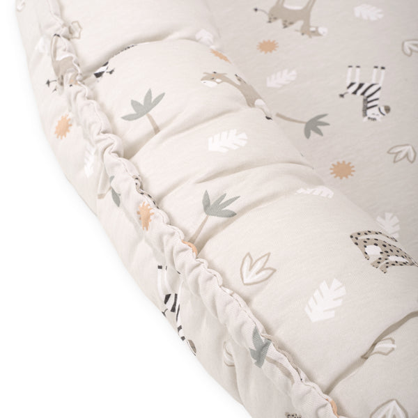 Julius Zöllner Jersey Kuschelnest NIDO, Savanne Beige Exklusivangebot