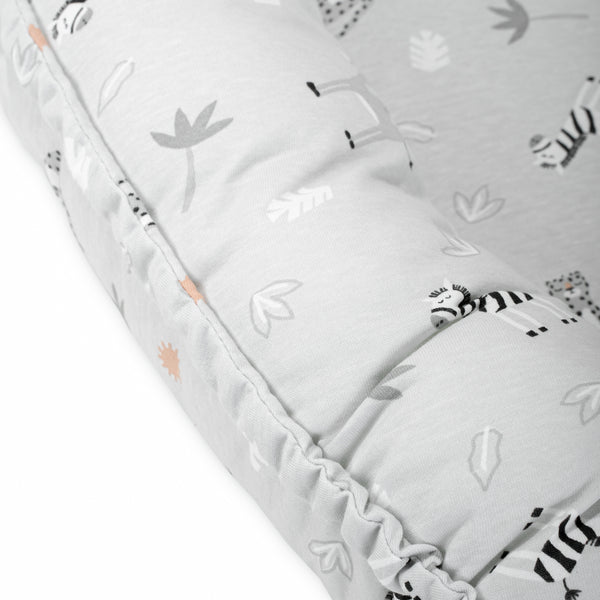 Julius Zöllner Jersey Kuschelnest NIDO, Savanne Grau Preisnachlass