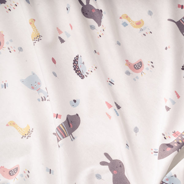 Julius Zöllner Jersey Nestchen Comfort Soft Crazy Animals Vatertagsangebot