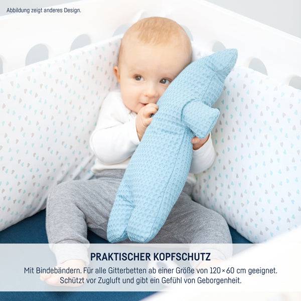 Julius Zöllner Jersey Nestchen Comfort Soft Crazy Animals Vatertagsangebot