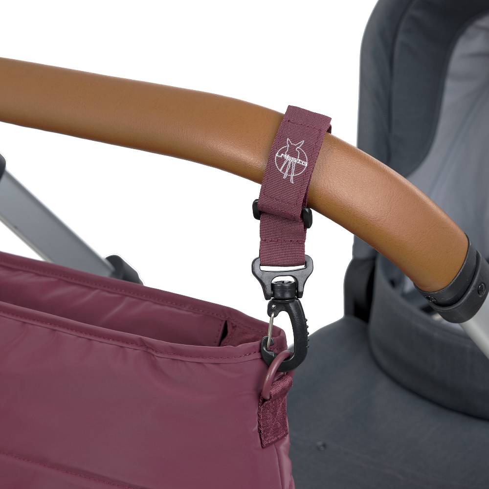 ﻿Lässig Kinderwagen Organizer, Tiefrot Letzte 3 Tage