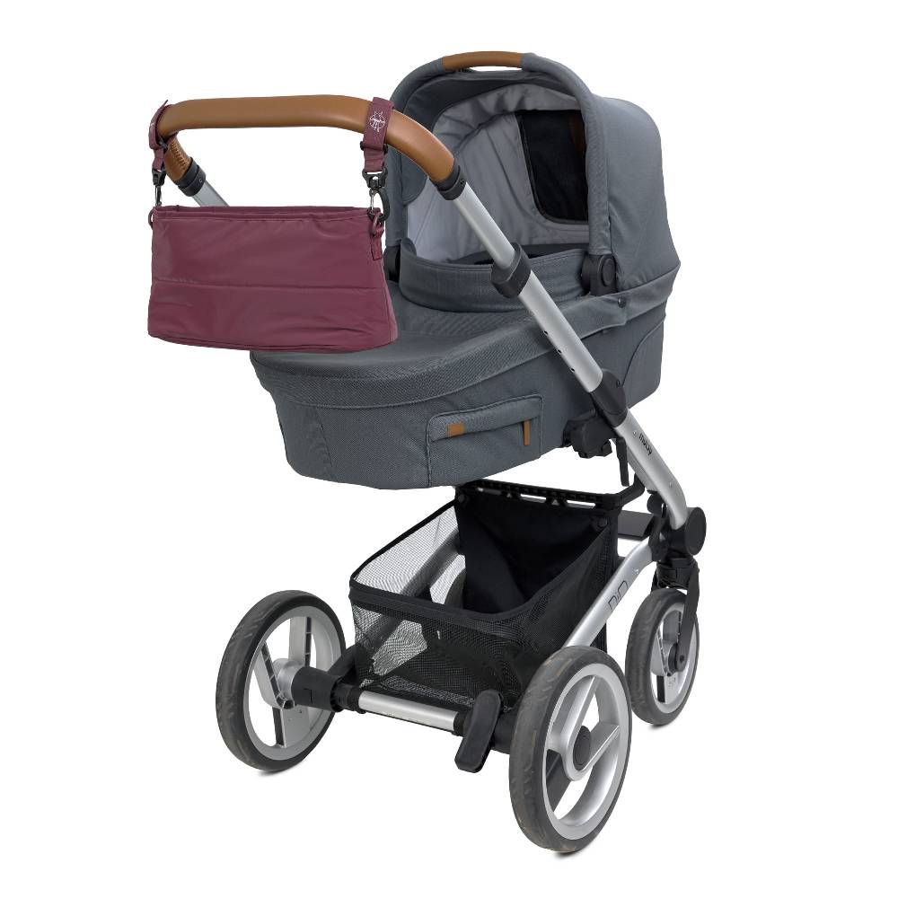 ﻿Lässig Kinderwagen Organizer, Tiefrot Letzte 3 Tage