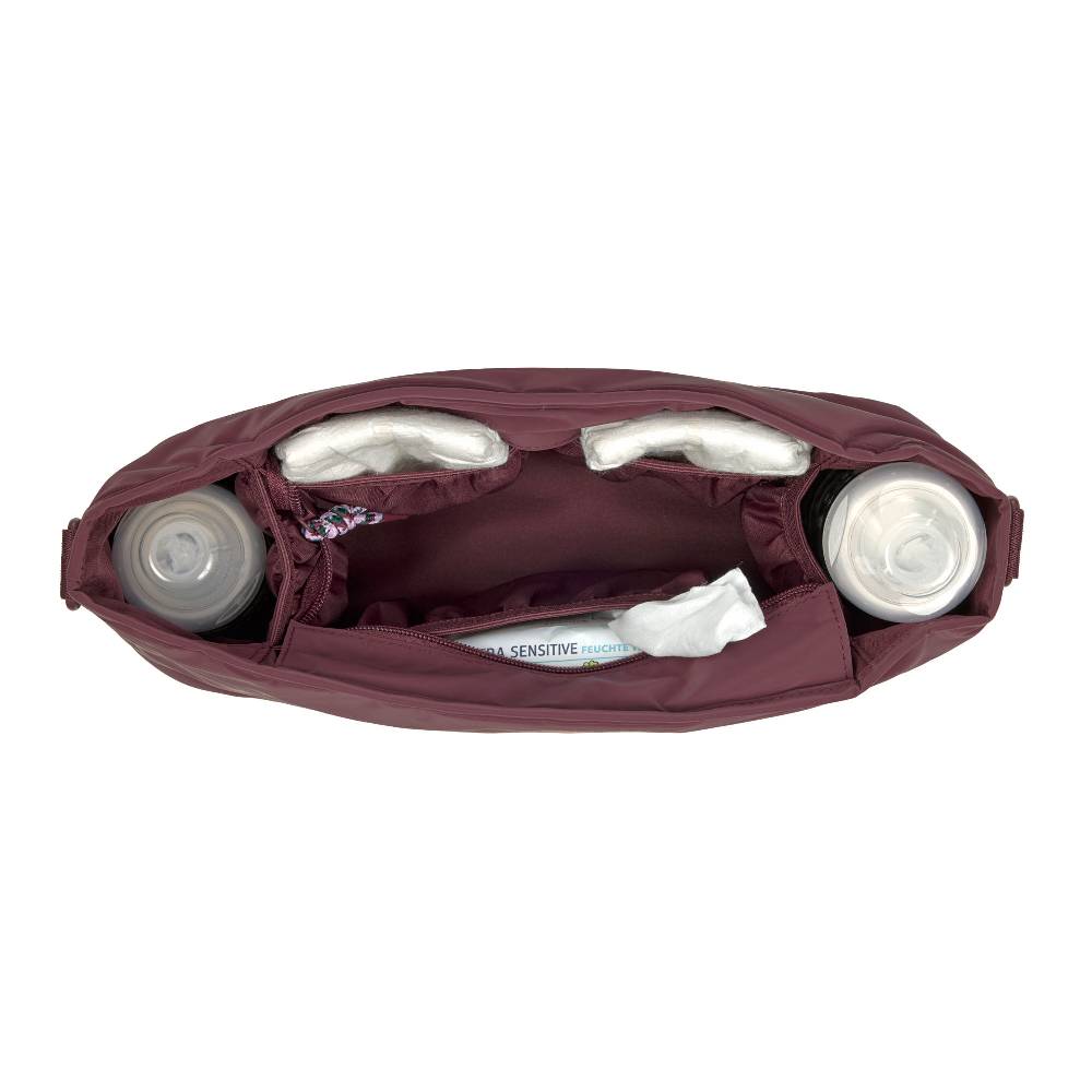 ﻿Lässig Kinderwagen Organizer, Tiefrot Letzte 3 Tage