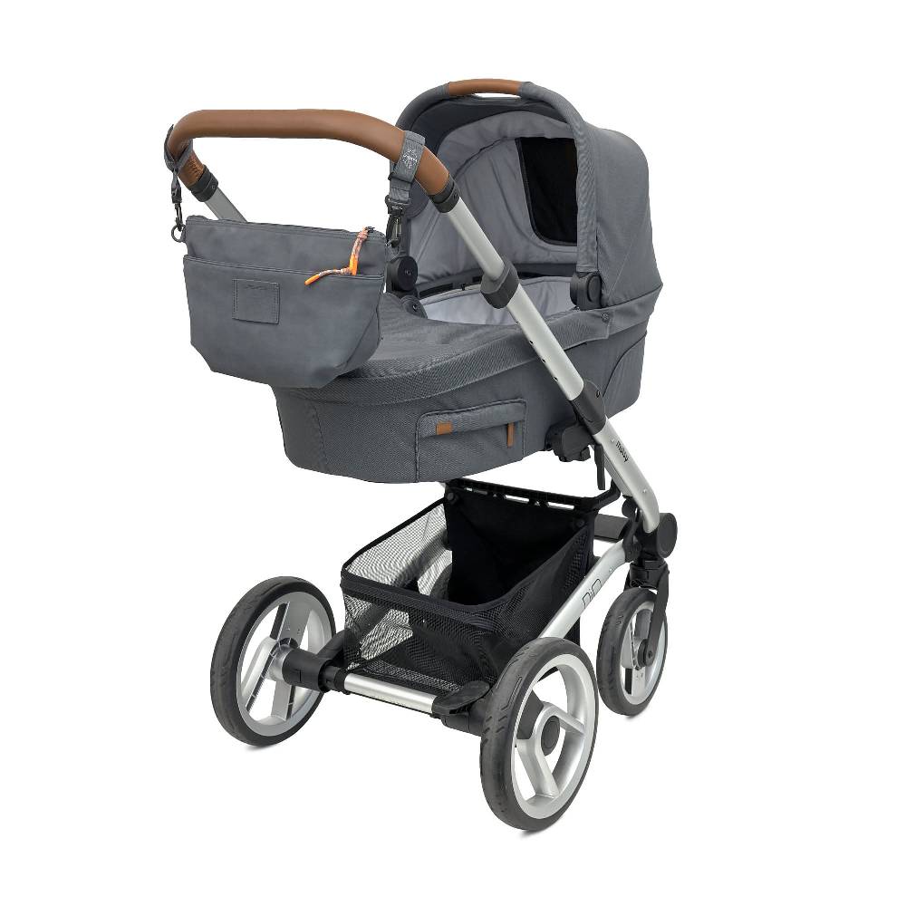 Lässig Kinderwagen Organizer - Bum Bag, Anthrazit Letzte 2 Tage