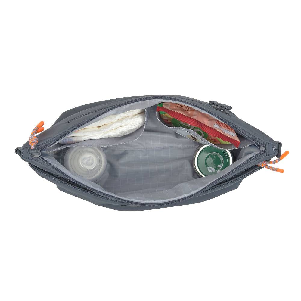 Lässig Kinderwagen Organizer - Bum Bag, Anthrazit Letzte 2 Tage