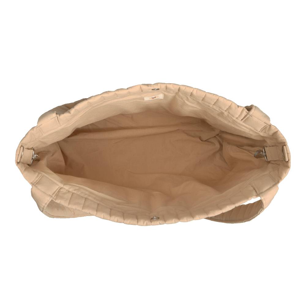 Lässig Shopper MIX - Baumwolle, Beige Zeitbegrenzte Promotion