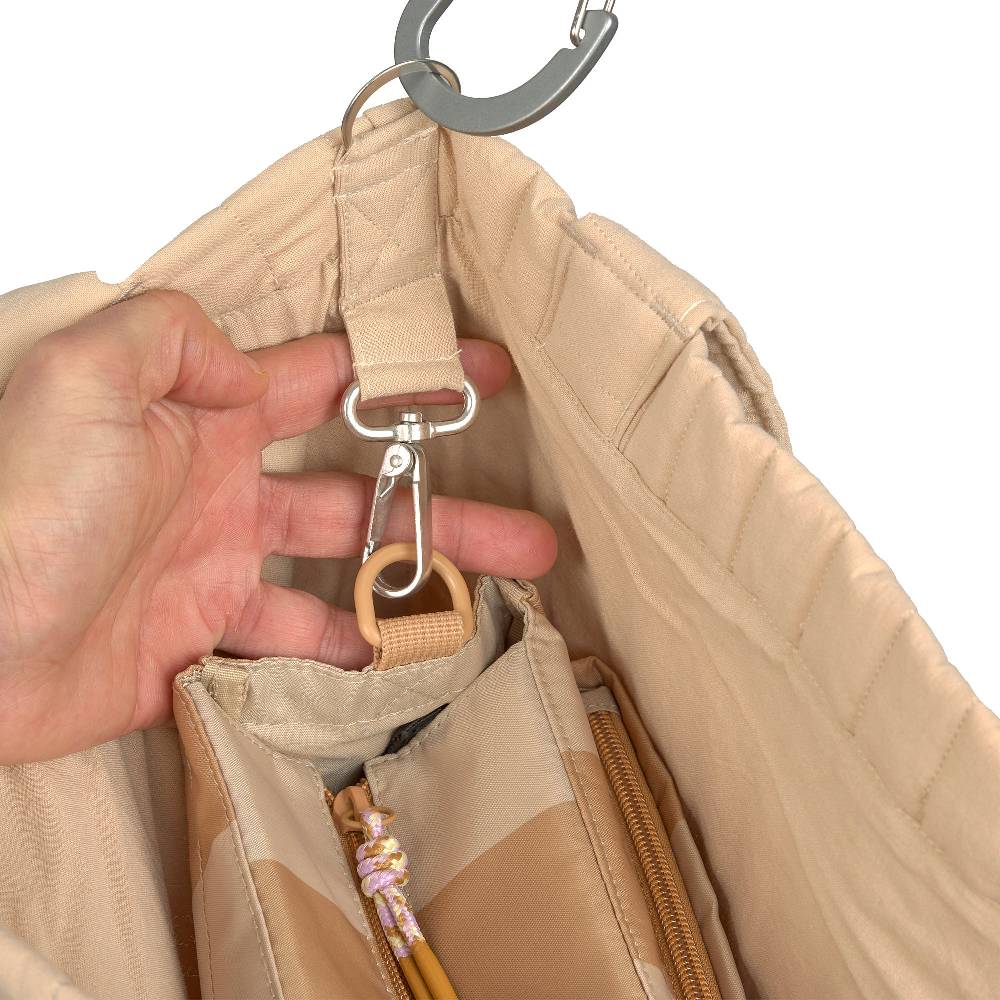 Lässig Shopper MIX - Baumwolle, Beige Zeitbegrenzte Promotion